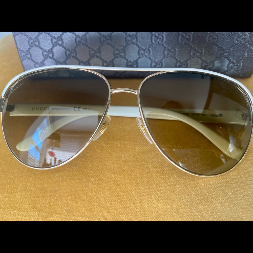 Gucci Aviator Sunglasses